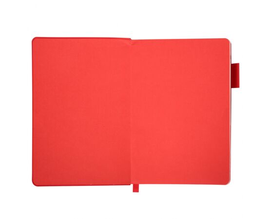 Еженедельник Leo planner А5 датированный 2026 "Binario", мягкий, красный, 368 страниц (252642), изображение 3 Еженедельник Leo planner А5 датированный 2026 "Binario", мягкий, красный, 368 страниц (252642), изображение 3