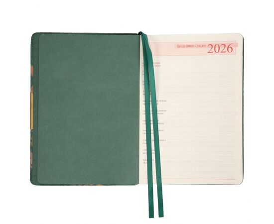 Еженедельник Leo planner А5 датированный 2026 "Bloom", твердый, 368 страниц (252683), изображение 5 Еженедельник Leo planner А5 датированный 2026 "Bloom", твердый, 368 страниц (252683), изображение 5