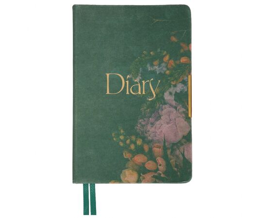 Еженедельник Leo planner А5 датированный 2026 "Bloom", твердый, 368 страниц (252683) Еженедельник Leo planner А5 датированный 2026 "Bloom", твердый, 368 страниц (252683)