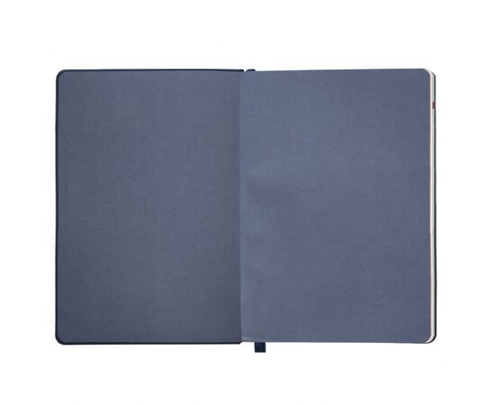 Еженедельник Leo planner А5 датированный 2026 «Boss», мягкий, синий, 368 страниц (252633), изображение 4 Еженедельник Leo planner А5 датированный 2026 «Boss», мягкий, синий, 368 страниц (252633), изображение 4