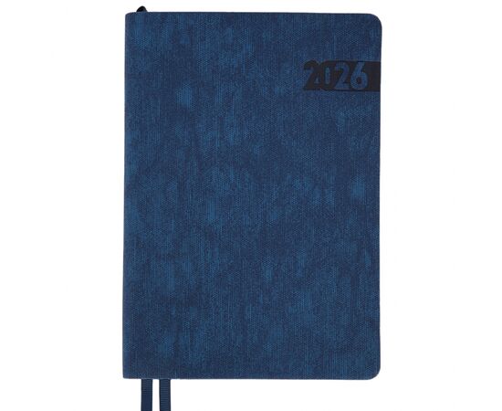 Еженедельник Leo planner А5 датированный 2026 «Boss», мягкий, синий, 368 страниц (252633) Еженедельник Leo planner А5 датированный 2026 «Boss», мягкий, синий, 368 страниц (252633)