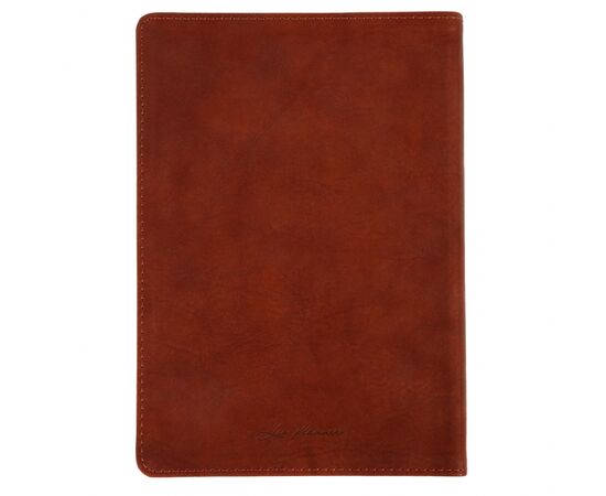 Еженедельник Leo planner А5 датированный 2026 "Case", интегральный, коричневый, 368 страниц (252659), изображение 2 Еженедельник Leo planner А5 датированный 2026 "Case", интегральный, коричневый, 368 страниц (252659), изображение 2