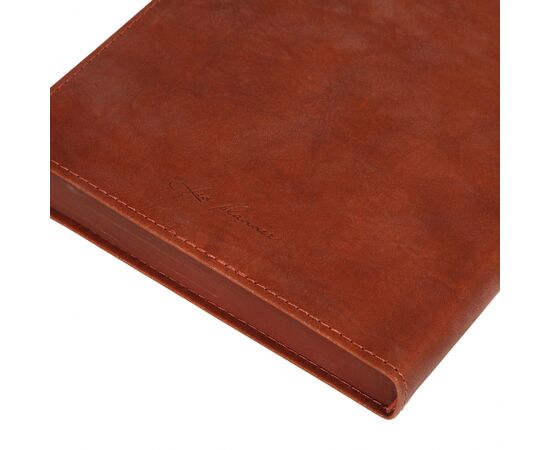 Еженедельник Leo planner А5 датированный 2026 "Case", интегральный, коричневый, 368 страниц (252659), изображение 4 Еженедельник Leo planner А5 датированный 2026 "Case", интегральный, коричневый, 368 страниц (252659), изображение 4