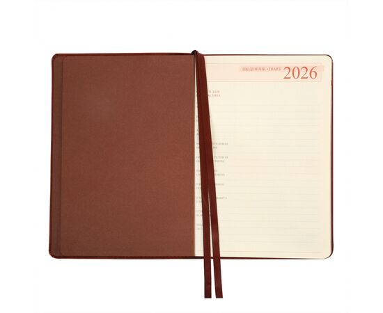 Еженедельник Leo planner А5 датированный 2026 "Case", интегральный, коричневый, 368 страниц (252659), изображение 6 Еженедельник Leo planner А5 датированный 2026 "Case", интегральный, коричневый, 368 страниц (252659), изображение 6