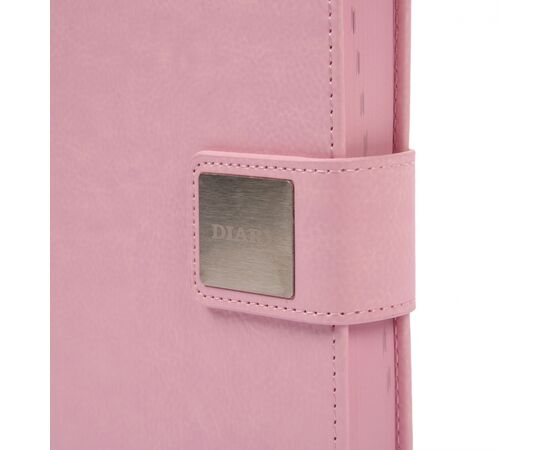 Еженедельник Leo planner А5 датированный 2026 "Chiara", жесткий, розовый, 368 страниц (252686), изображение 3 Еженедельник Leo planner А5 датированный 2026 "Chiara", жесткий, розовый, 368 страниц (252686), изображение 3