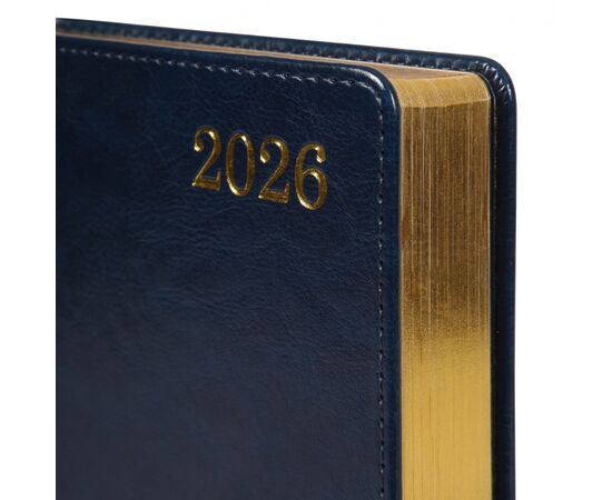 Еженедельник Leo planner А5 датирован 2026 "City", твердый, синий, 368 страниц (252667), изображение 2 Еженедельник Leo planner А5 датирован 2026 "City", твердый, синий, 368 страниц (252667), изображение 2