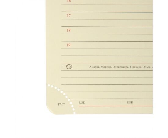 Еженедельник Leo planner А5 датированный 2026 "City", жесткий, красный, 368 страниц (252666), изображение 11 Еженедельник Leo planner А5 датированный 2026 "City", жесткий, красный, 368 страниц (252666), изображение 11