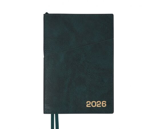 Еженедельник Leo planner А5 датированный 2026 "Credo", интегральный, изумрудный, 368 страниц (252646) Еженедельник Leo planner А5 датированный 2026 "Credo", интегральный, изумрудный, 368 страниц (252646)