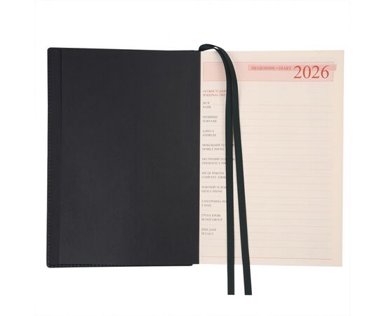 Еженедельник Leo planner А5 датированный 2026 "Credo", интегральный, черный, 368 страниц (252647), изображение 5 Еженедельник Leo planner А5 датированный 2026 "Credo", интегральный, черный, 368 страниц (252647), изображение 5