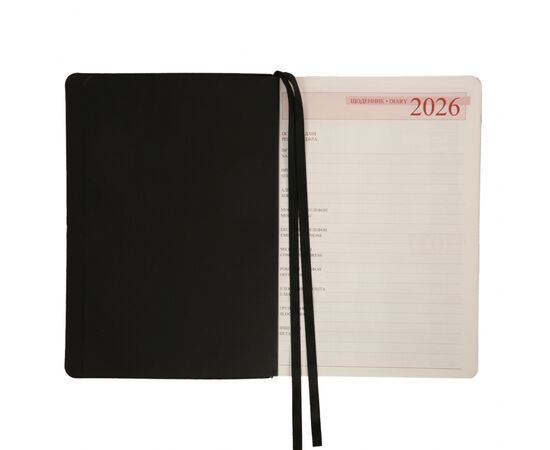 Еженедельник Leo planner А5 датированный 2026 "Enigma", мягкий, черный, 368 страниц (252700), изображение 5 Еженедельник Leo planner А5 датированный 2026 "Enigma", мягкий, черный, 368 страниц (252700), изображение 5