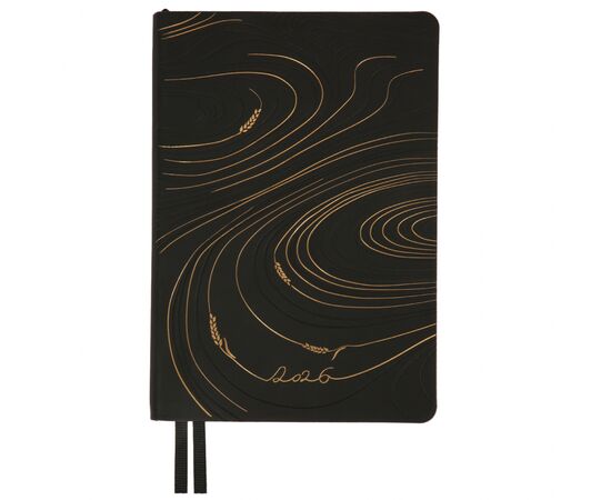 Еженедельник Leo planner А5 датированный 2026 "Enigma", мягкий, черный, 368 страниц (252700) Еженедельник Leo planner А5 датированный 2026 "Enigma", мягкий, черный, 368 страниц (252700)
