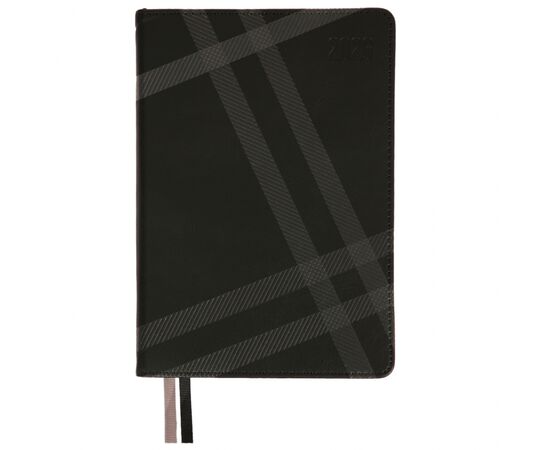 Еженедельник Leo planner А5 датированный 2026 "Nero", жесткий, черный, 368 страниц (252687) Еженедельник Leo planner А5 датированный 2026 "Nero", жесткий, черный, 368 страниц (252687)