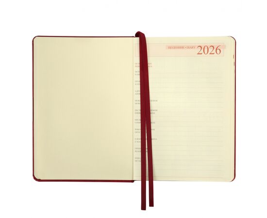 Еженедельник Leo planner А5 датированный 2026 "Persona", жесткий, бордовый, 368 страниц (252663), изображение 5 Еженедельник Leo planner А5 датированный 2026 "Persona", жесткий, бордовый, 368 страниц (252663), изображение 5