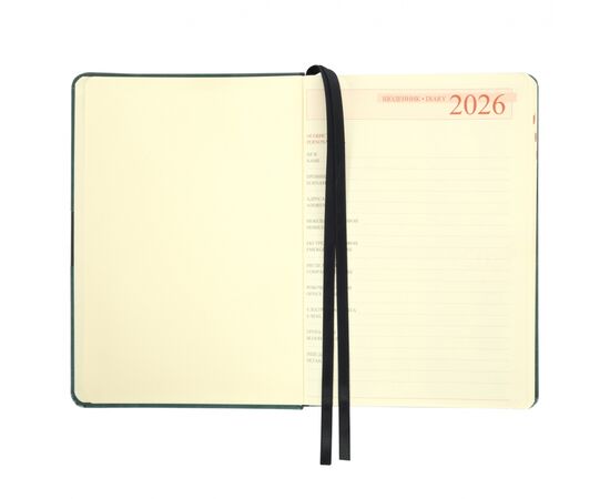 Еженедельник Leo planner А5 датированный 2026 «Persona», твердый, изумрудный, 368 страниц (252664), изображение 4 Еженедельник Leo planner А5 датированный 2026 «Persona», твердый, изумрудный, 368 страниц (252664), изображение 4