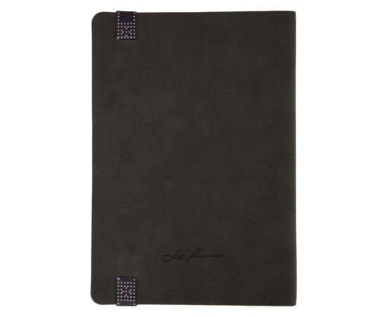 Еженедельник Leo planner А5 датированный 2026 «Voyage», мягкий, графитовый, 368 страниц (252695), изображение 2 Еженедельник Leo planner А5 датированный 2026 «Voyage», мягкий, графитовый, 368 страниц (252695), изображение 2