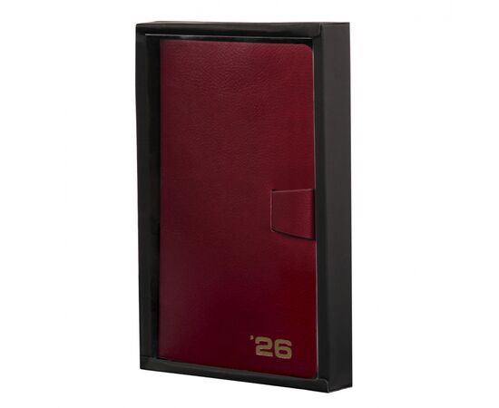 Еженедельник Leo planner датированный 2026 «Alpha», мягкий, бордовый, 352 страницы (252630), изображение 3 Еженедельник Leo planner датированный 2026 «Alpha», мягкий, бордовый, 352 страницы (252630), изображение 3