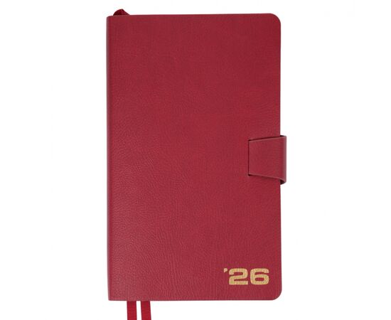 Еженедельник Leo planner датированный 2026 «Alpha», мягкий, бордовый, 352 страницы (252630) Еженедельник Leo planner датированный 2026 «Alpha», мягкий, бордовый, 352 страницы (252630)