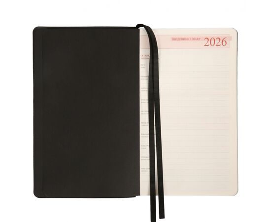Еженедельник Leo planner датированный 2026 «Glory», мягкий, черный, 352 страницы (252632), изображение 5 Еженедельник Leo planner датированный 2026 «Glory», мягкий, черный, 352 страницы (252632), изображение 5