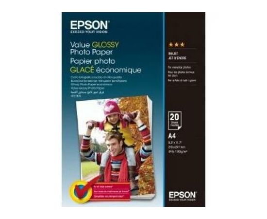 Фотопапір Epson A4 Value Glossy Photo Paper (C13S400035) Фотопапір Epson A4 Value Glossy Photo Paper (C13S400035)