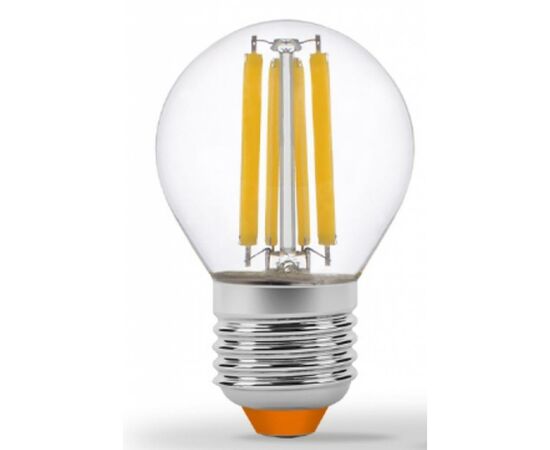 Лампочка Videx Filament G45F 6W E27 4100K 220V (VL-G45F-06274) Лампочка Videx Filament G45F 6W E27 4100K 220V (VL-G45F-06274)