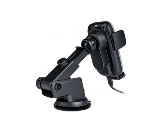 Універсальний автотримач Verbatim FWC-03 with Pro Qi Fast Wireless Car Charger (49554), зображення 10 Універсальний автотримач Verbatim FWC-03 with Pro Qi Fast Wireless Car Charger (49554), зображення 10