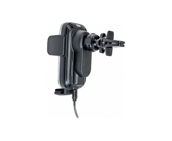 Універсальний автотримач Verbatim FWC-03 with Pro Qi Fast Wireless Car Charger (49554), зображення 4 Універсальний автотримач Verbatim FWC-03 with Pro Qi Fast Wireless Car Charger (49554), зображення 4