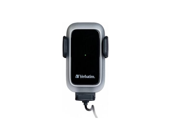 Універсальний автотримач Verbatim FWC-03 with Pro Qi Fast Wireless Car Charger (49554), зображення 5 Універсальний автотримач Verbatim FWC-03 with Pro Qi Fast Wireless Car Charger (49554), зображення 5