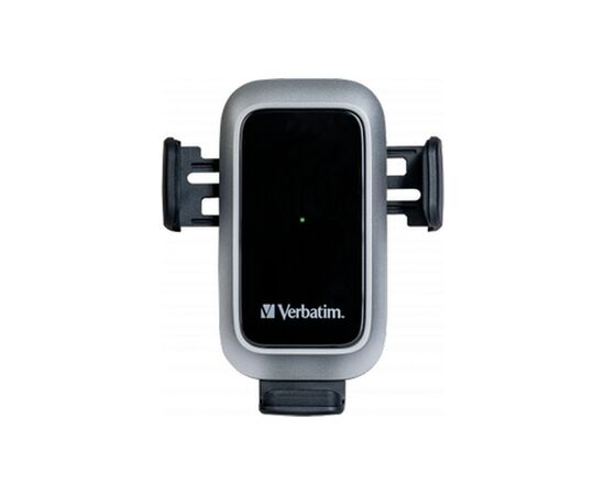 Універсальний автотримач Verbatim FWC-03 with Pro Qi Fast Wireless Car Charger (49554), зображення 6 Універсальний автотримач Verbatim FWC-03 with Pro Qi Fast Wireless Car Charger (49554), зображення 6