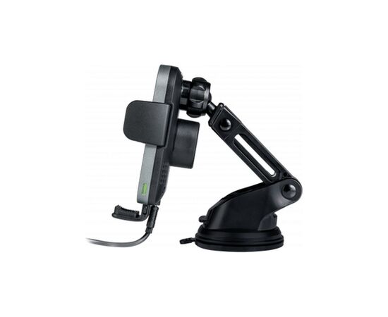 Універсальний автотримач Verbatim FWC-02 with Qi Fast Wireless Car Charger (49553), зображення 4 Універсальний автотримач Verbatim FWC-02 with Qi Fast Wireless Car Charger (49553), зображення 4