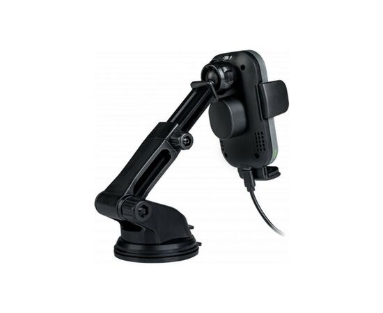 Універсальний автотримач Verbatim FWC-02 with Qi Fast Wireless Car Charger (49553), зображення 5 Універсальний автотримач Verbatim FWC-02 with Qi Fast Wireless Car Charger (49553), зображення 5