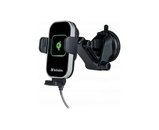 Універсальний автотримач Verbatim FWC-02 with Qi Fast Wireless Car Charger (49553), зображення 9 Універсальний автотримач Verbatim FWC-02 with Qi Fast Wireless Car Charger (49553), зображення 9