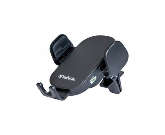 Универсальный автодержатель Verbatim FWC-01 with Qi Fast Wireless Car Charger (49552), изображение 2 Универсальный автодержатель Verbatim FWC-01 with Qi Fast Wireless Car Charger (49552), изображение 2