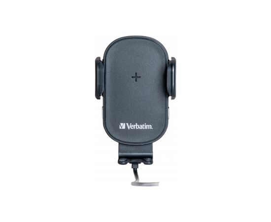 Универсальный автодержатель Verbatim FWC-01 with Qi Fast Wireless Car Charger (49552), изображение 8 Универсальный автодержатель Verbatim FWC-01 with Qi Fast Wireless Car Charger (49552), изображение 8