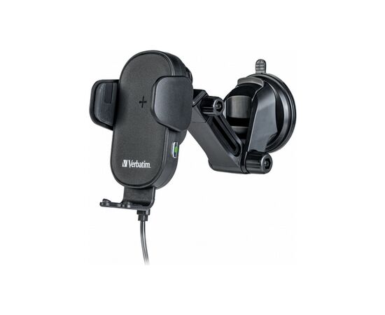 Универсальный автодержатель Verbatim FWC-01 with Qi Fast Wireless Car Charger (49552) Универсальный автодержатель Verbatim FWC-01 with Qi Fast Wireless Car Charger (49552)