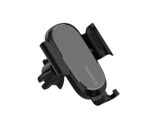 Универсальный автодержатель ColorWay Air Vent Car Wireless Charger 15W Black (CW-CHAW038Q-BK), изображение 4 Универсальный автодержатель ColorWay Air Vent Car Wireless Charger 15W Black (CW-CHAW038Q-BK), изображение 4