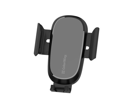 Универсальный автодержатель ColorWay Air Vent Car Wireless Charger 15W Black (CW-CHAW038Q-BK), изображение 5 Универсальный автодержатель ColorWay Air Vent Car Wireless Charger 15W Black (CW-CHAW038Q-BK), изображение 5