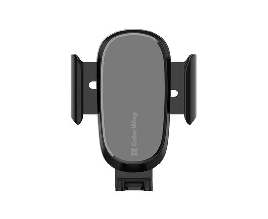 Универсальный автодержатель ColorWay Air Vent Car Wireless Charger 15W Black (CW-CHAW038Q-BK), изображение 8 Универсальный автодержатель ColorWay Air Vent Car Wireless Charger 15W Black (CW-CHAW038Q-BK), изображение 8