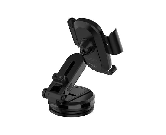 Универсальный автодержатель ColorWay Dashboard Car Wireless Charger 15W Black (CW-CHAW037Q-BK), изображение 3 Универсальный автодержатель ColorWay Dashboard Car Wireless Charger 15W Black (CW-CHAW037Q-BK), изображение 3