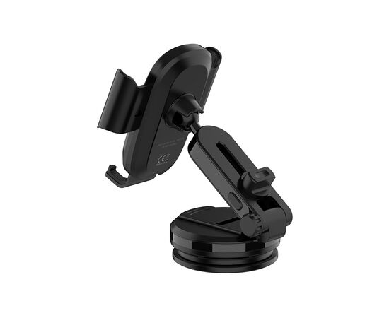 Универсальный автодержатель ColorWay Dashboard Car Wireless Charger 15W Black (CW-CHAW037Q-BK), изображение 4 Универсальный автодержатель ColorWay Dashboard Car Wireless Charger 15W Black (CW-CHAW037Q-BK), изображение 4