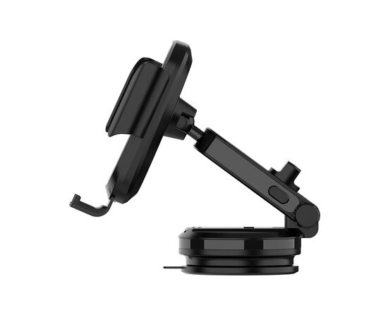 Универсальный автодержатель ColorWay Dashboard Car Wireless Charger 15W Black (CW-CHAW037Q-BK), изображение 5 Универсальный автодержатель ColorWay Dashboard Car Wireless Charger 15W Black (CW-CHAW037Q-BK), изображение 5