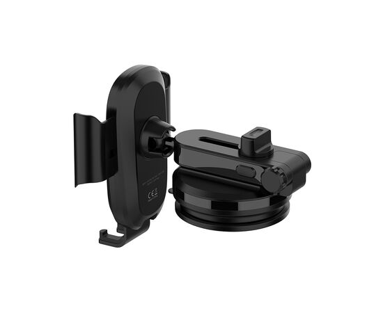Универсальный автодержатель ColorWay Dashboard Car Wireless Charger 15W Black (CW-CHAW037Q-BK), изображение 8 Универсальный автодержатель ColorWay Dashboard Car Wireless Charger 15W Black (CW-CHAW037Q-BK), изображение 8