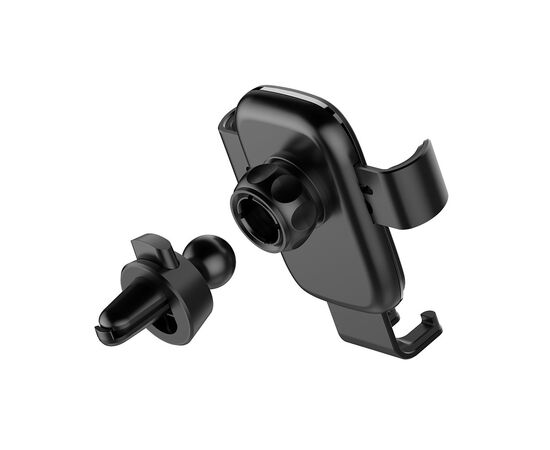 Універсальний автотримач ColorWay Metallic Gravity Holder 3 Black (CW-CHG14-BK), зображення 2 Універсальний автотримач ColorWay Metallic Gravity Holder 3 Black (CW-CHG14-BK), зображення 2