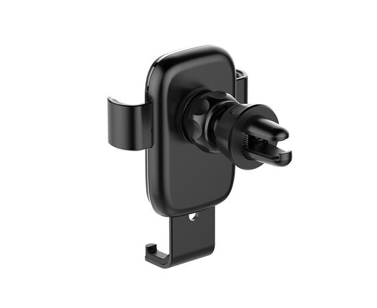 Універсальний автотримач ColorWay Metallic Gravity Holder 3 Black (CW-CHG14-BK), зображення 3 Універсальний автотримач ColorWay Metallic Gravity Holder 3 Black (CW-CHG14-BK), зображення 3