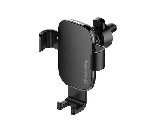 Універсальний автотримач ColorWay Metallic Gravity Holder 3 Black (CW-CHG14-BK), зображення 4 Універсальний автотримач ColorWay Metallic Gravity Holder 3 Black (CW-CHG14-BK), зображення 4
