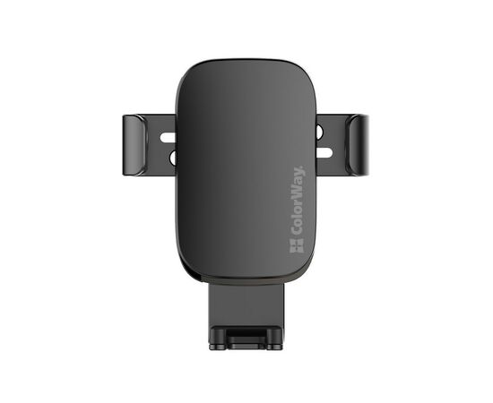 Універсальний автотримач ColorWay Metallic Gravity Holder 3 Black (CW-CHG14-BK) Універсальний автотримач ColorWay Metallic Gravity Holder 3 Black (CW-CHG14-BK)