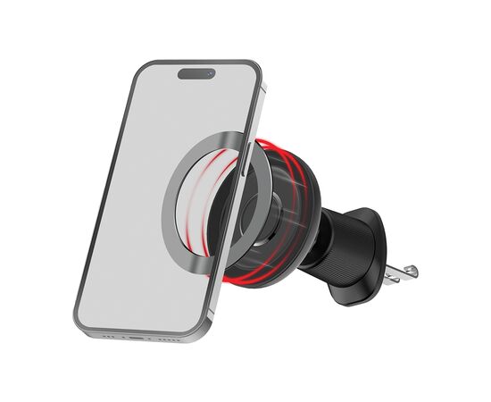Універсальний автотримач ColorWay Magnetic Air Vent-5 (360° rotation) (CW-CHM15-BK), зображення 10 Універсальний автотримач ColorWay Magnetic Air Vent-5 (360° rotation) (CW-CHM15-BK), зображення 10