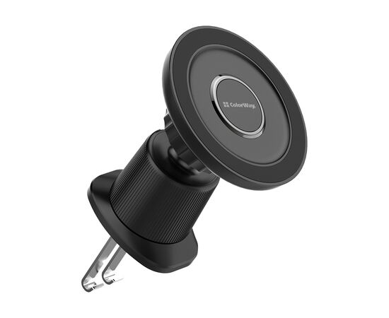Універсальний автотримач ColorWay Magnetic Air Vent-5 (360° rotation) (CW-CHM15-BK), зображення 4 Універсальний автотримач ColorWay Magnetic Air Vent-5 (360° rotation) (CW-CHM15-BK), зображення 4