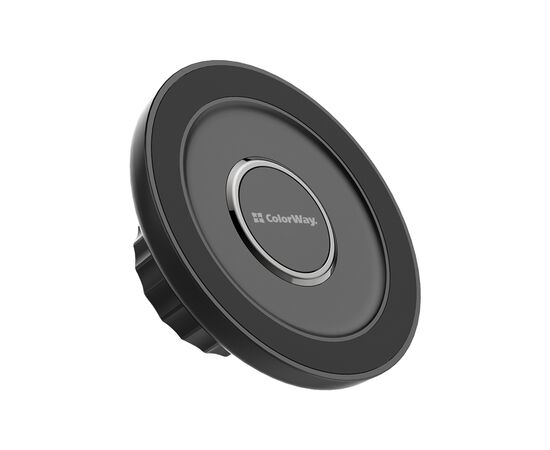 Універсальний автотримач ColorWay Magnetic Air Vent-5 (360° rotation) (CW-CHM15-BK), зображення 5 Універсальний автотримач ColorWay Magnetic Air Vent-5 (360° rotation) (CW-CHM15-BK), зображення 5
