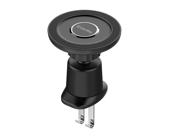 Універсальний автотримач ColorWay Magnetic Air Vent-5 (360° rotation) (CW-CHM15-BK), зображення 7 Універсальний автотримач ColorWay Magnetic Air Vent-5 (360° rotation) (CW-CHM15-BK), зображення 7