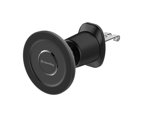 Універсальний автотримач ColorWay Magnetic Air Vent-5 (360° rotation) (CW-CHM15-BK), зображення 8 Універсальний автотримач ColorWay Magnetic Air Vent-5 (360° rotation) (CW-CHM15-BK), зображення 8
